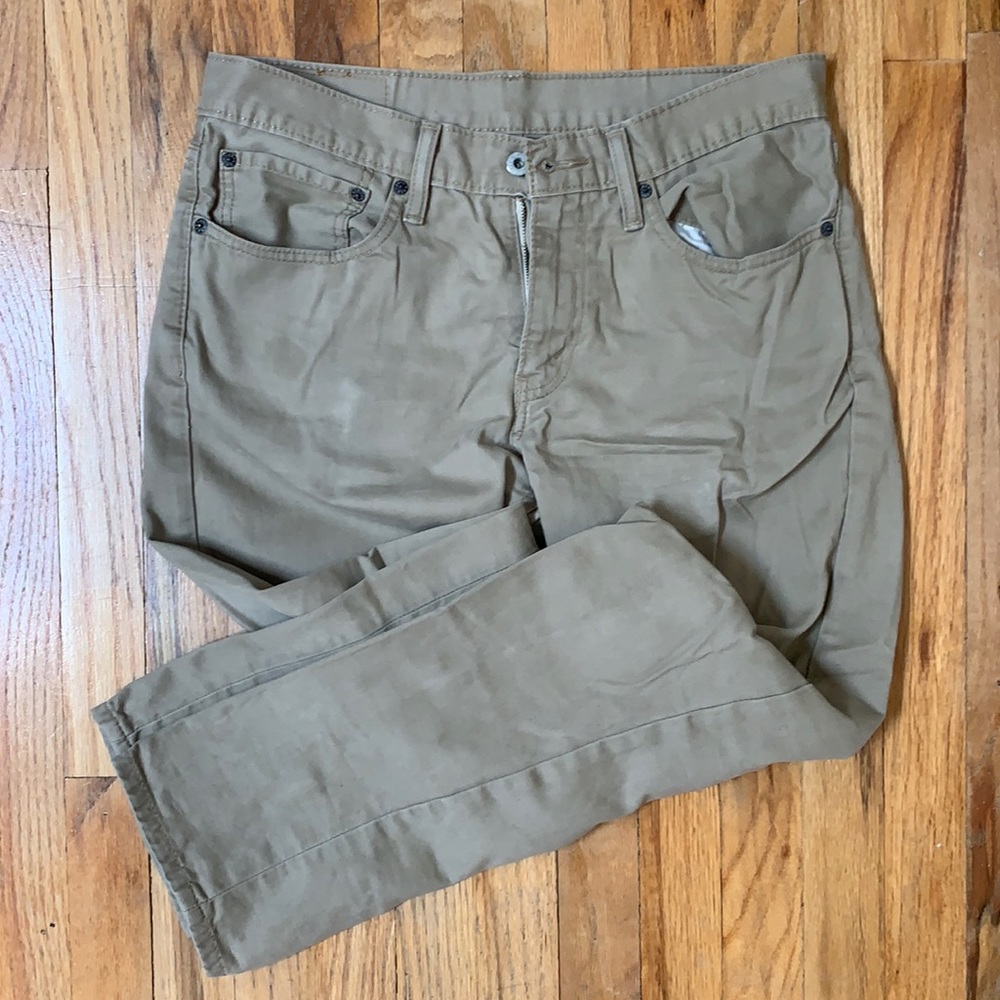 511 Levi Jeans w34l30